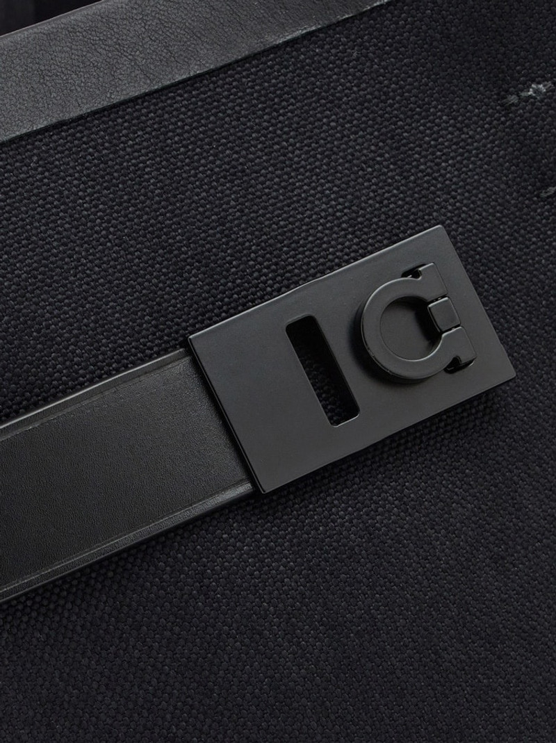 TOTE BAG WITH GANCINI BUCKLES (L) 5