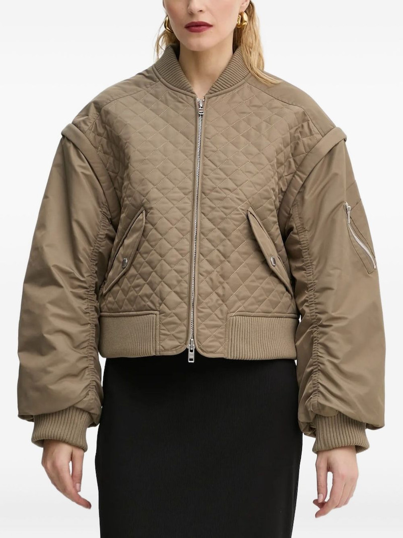 quilted bomber jacket 1
