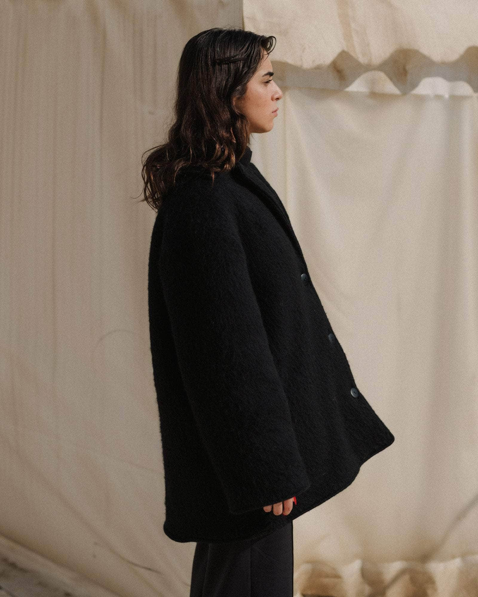Pyrenees Jacket - Brushed Wool - 3