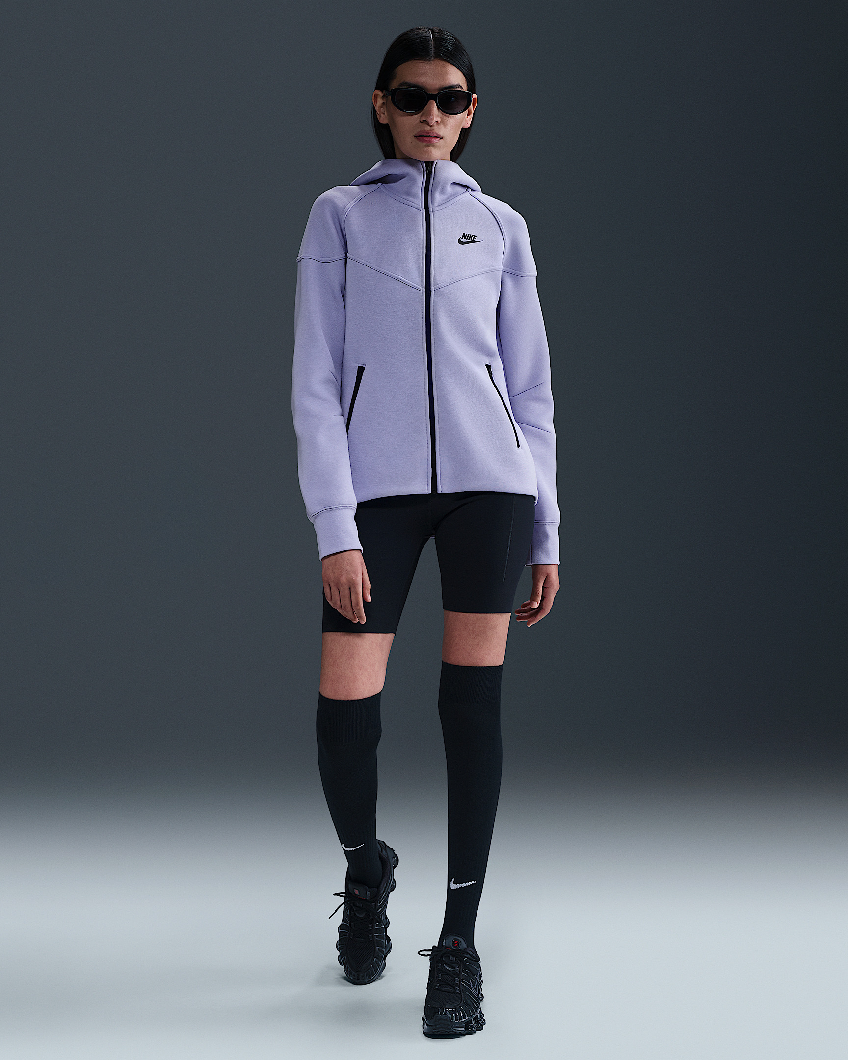 Nike Sportswear Tech Fleece Windrunner Women's Full-Zip Hoodie - 4