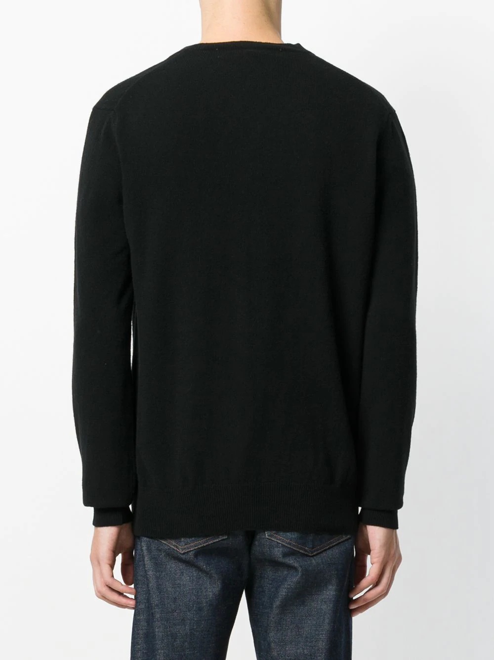 V-neck pullover - 4