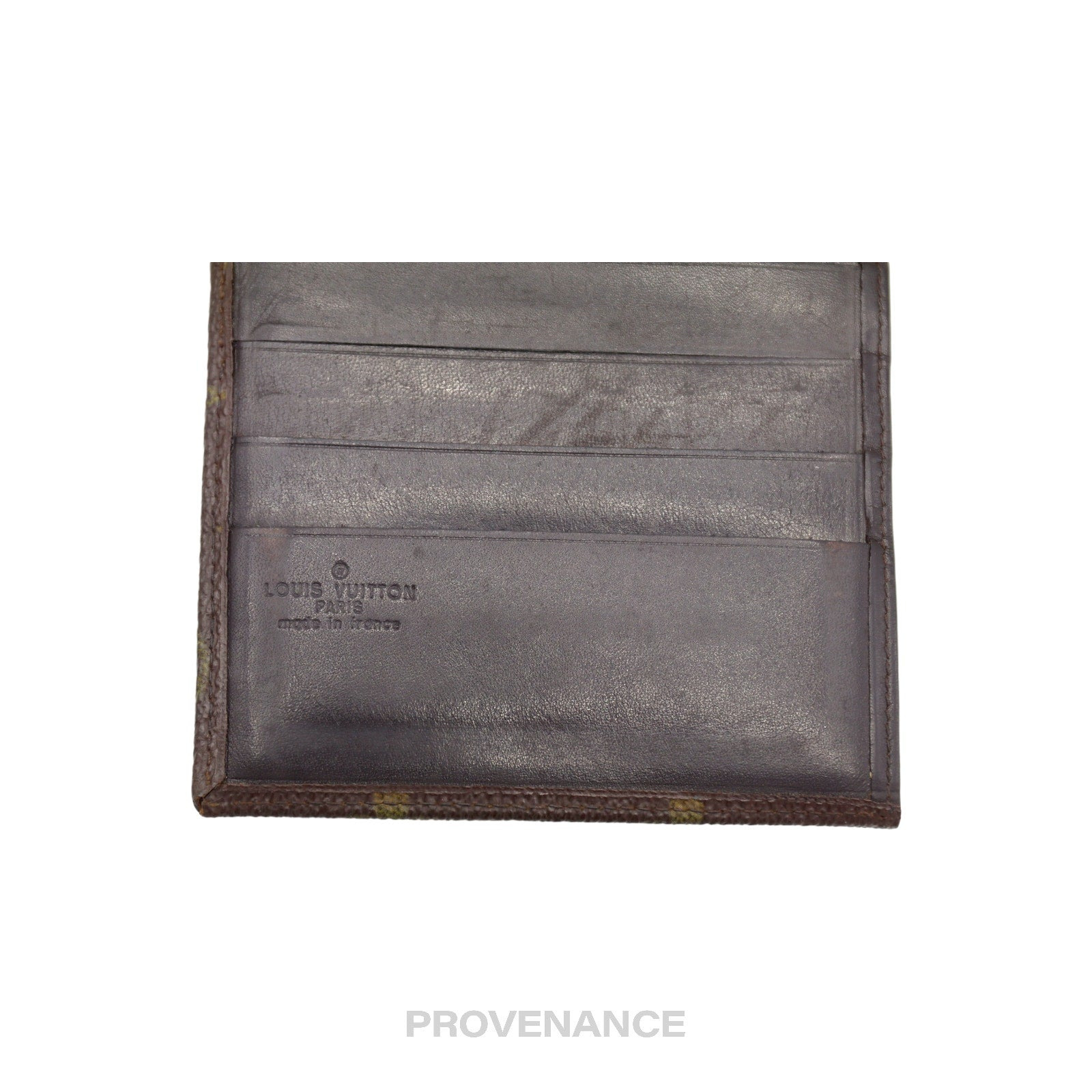 Louis Vuitton ID Bifold Wallet - Monogram Dark - 7