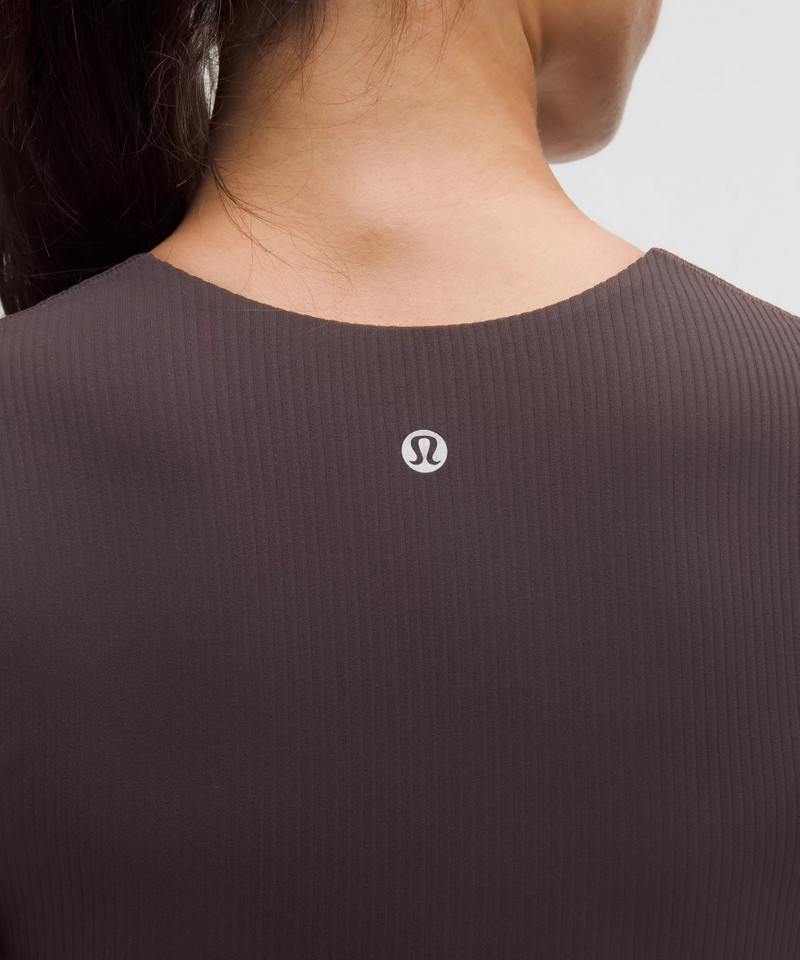 All It Takes Ribbed Nulu V-Neck T-Shirt *B–D Cups 6