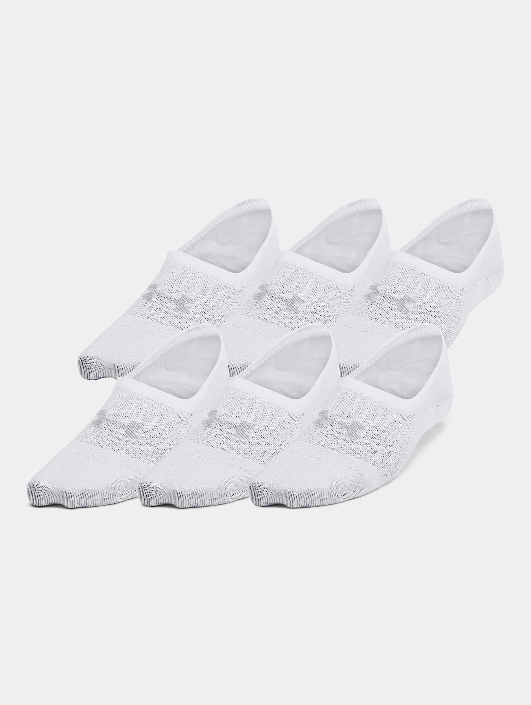 Women's UA Breathe Lite 6-Pack Liner Socks - 3