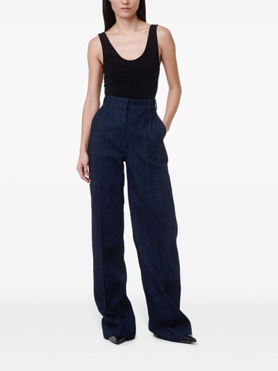 Another Tomorrow high-rise denim trousers outlook