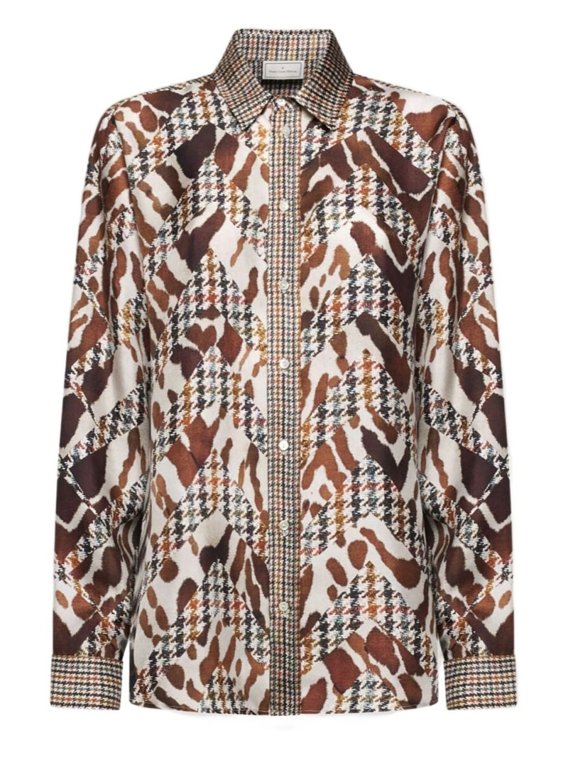 Aloe silk shirt 1