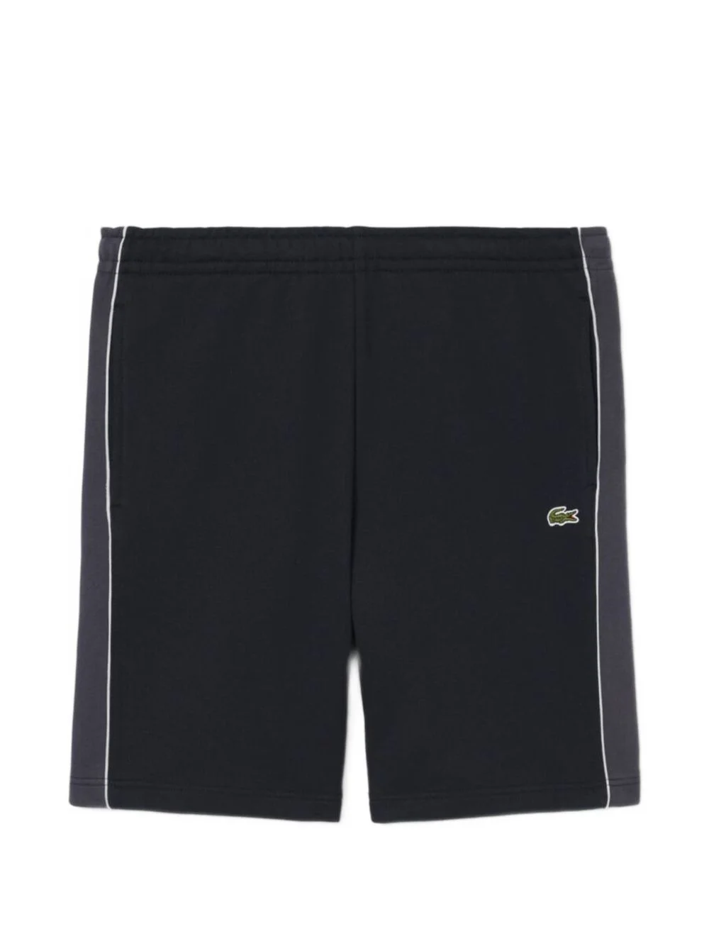 logo detail drawstring shorts - 1