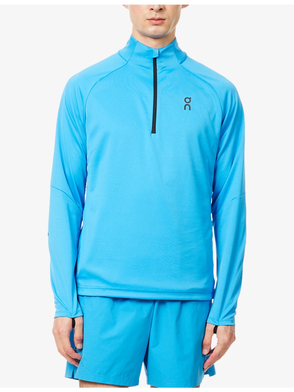 Funnel-Neck Climate Woven Top - 3