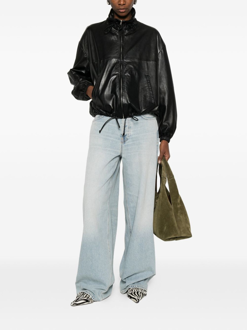 HAIKURE Jordan leather jacket outlook