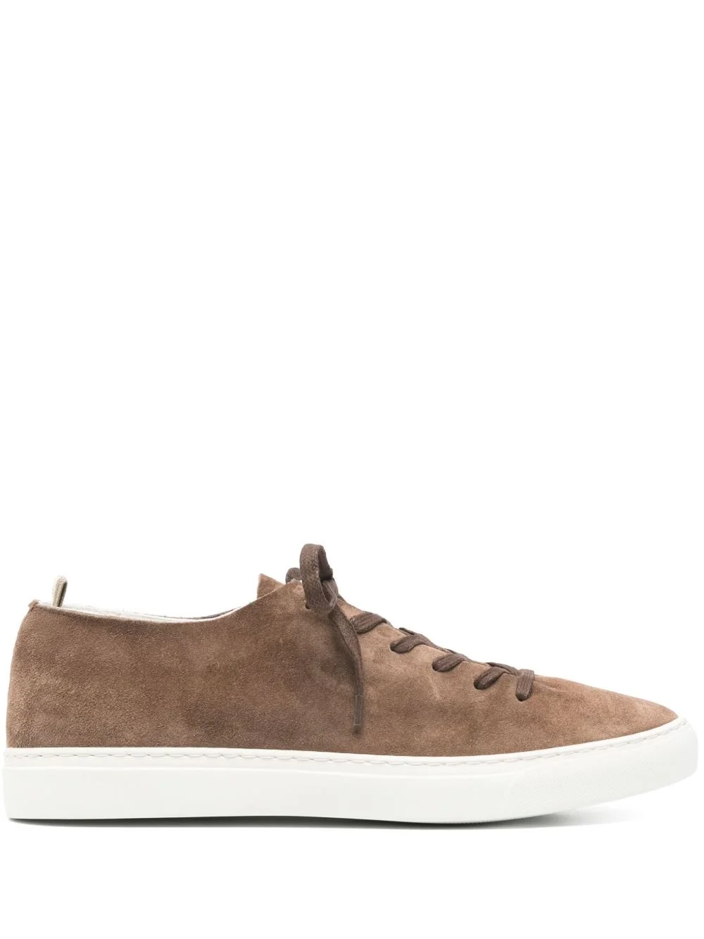 suede sneakers - 1