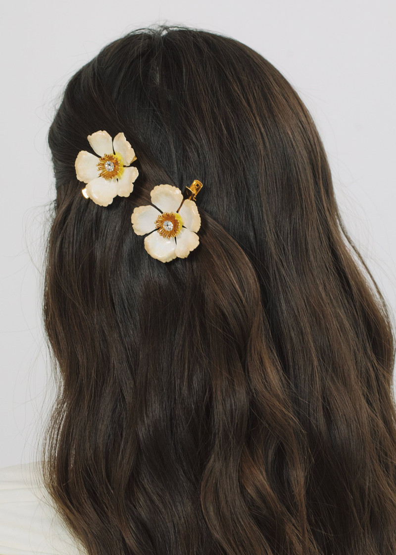 Jennifer Behr Debreanna Hair Clips outlook