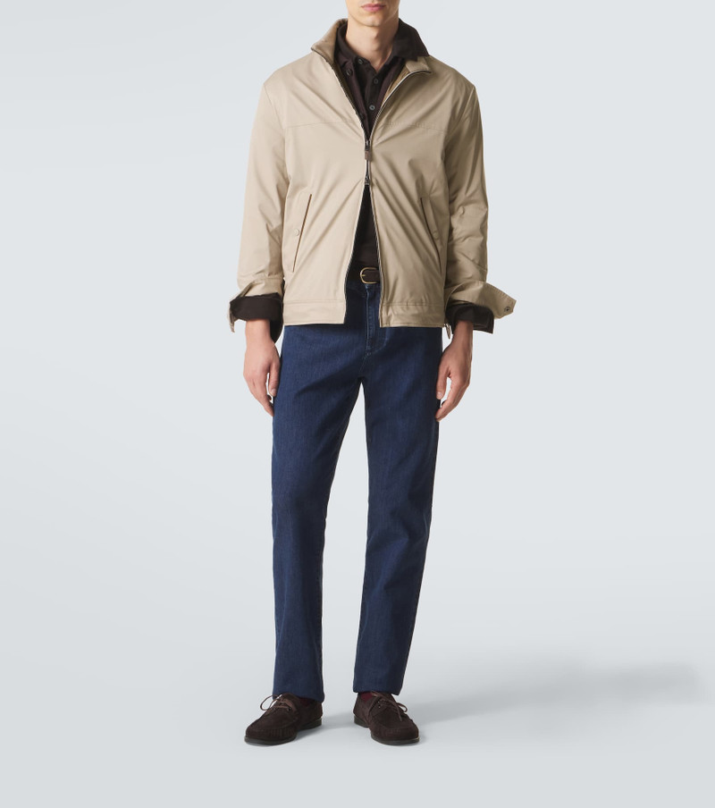 Canali Canali Nuvola reversible blouson jacket outlook