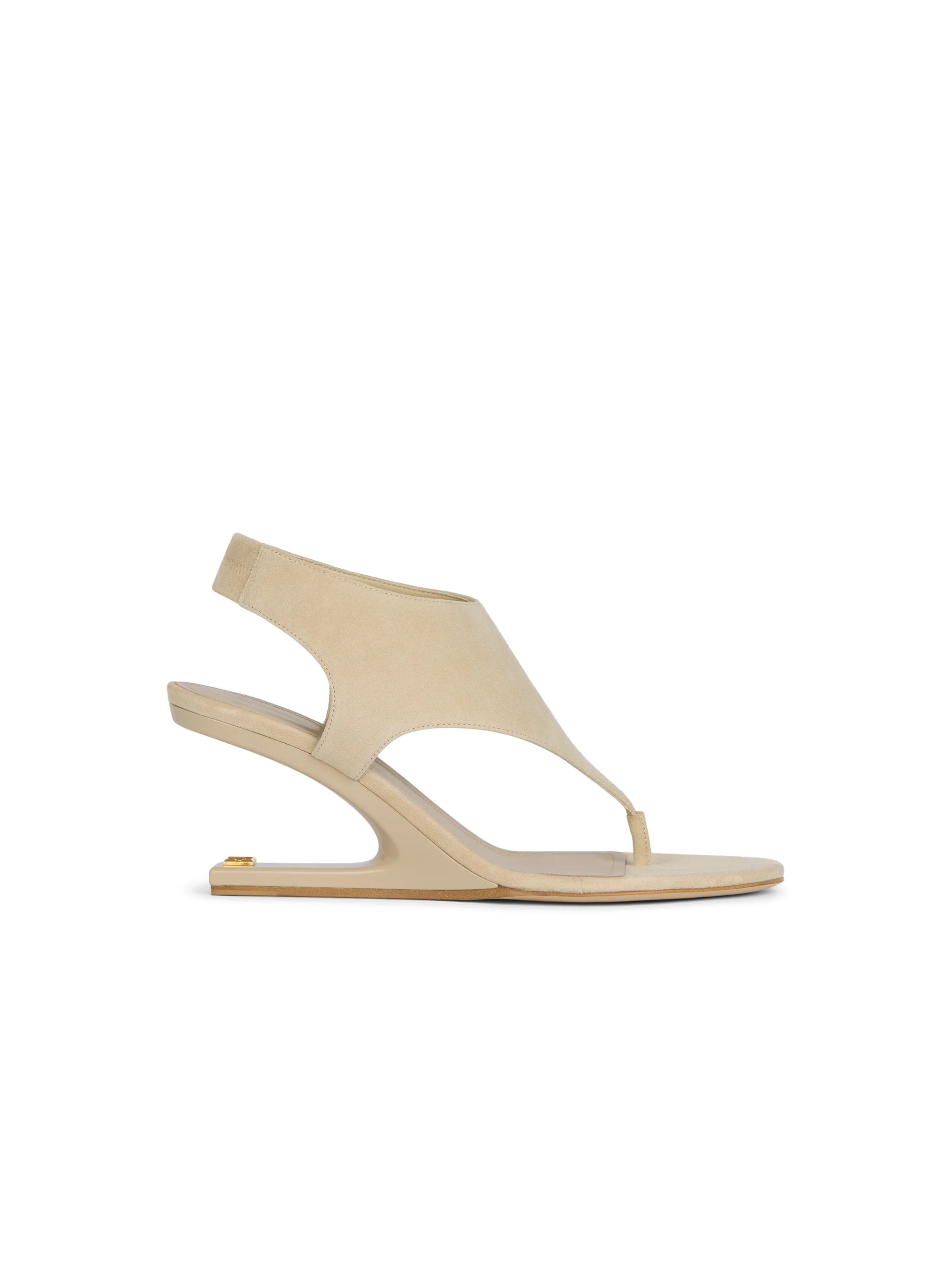 No Wedge suede sandals - 1