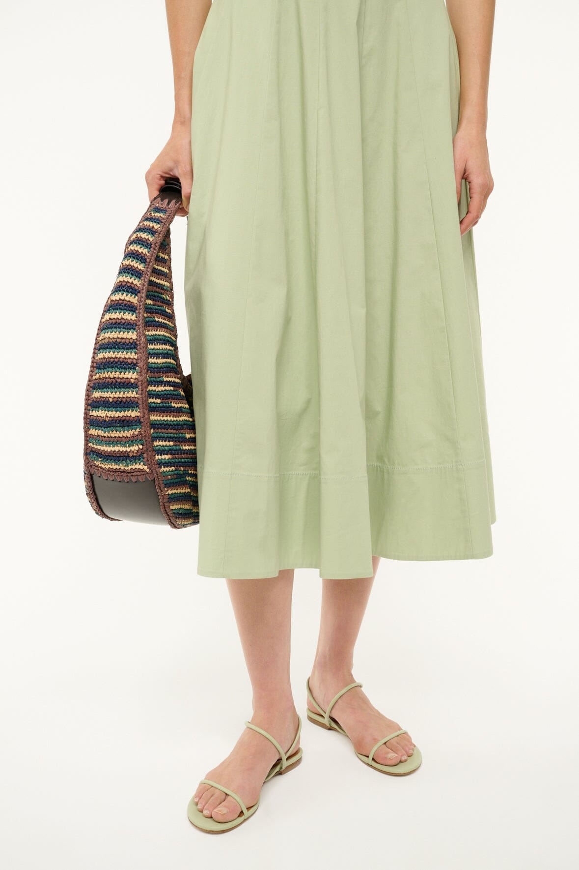 STAUD LAUREL SANDAL PALE JADE - 4