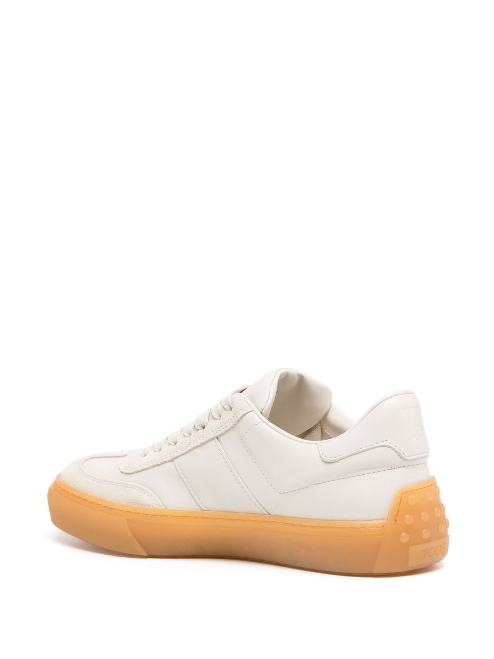 leather sneakers - 3