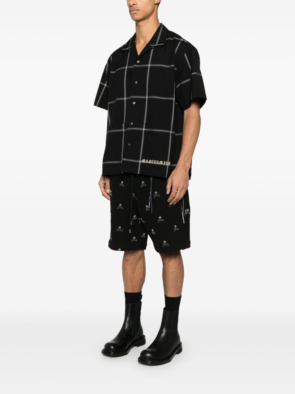 windowpane shirt - 3