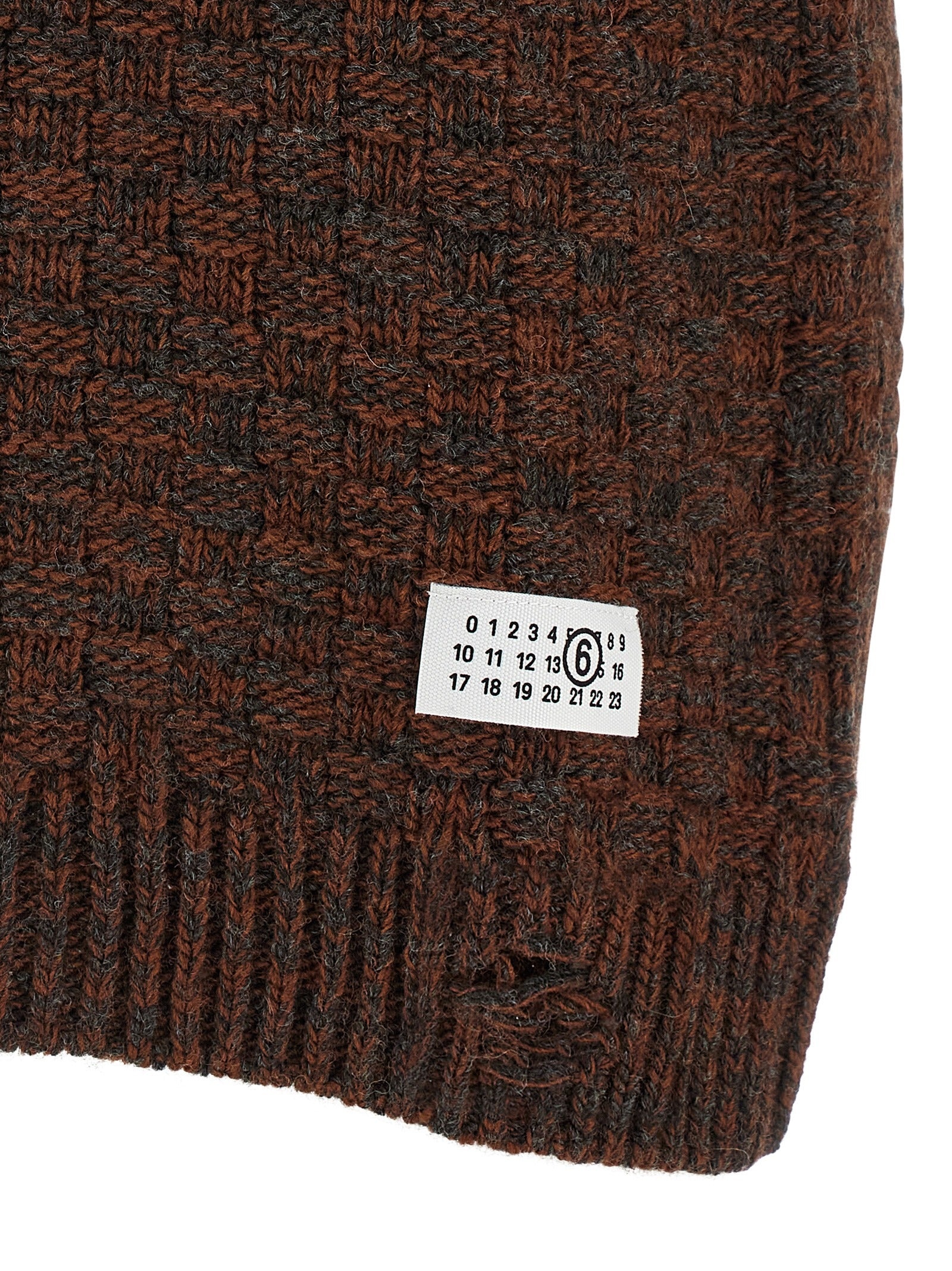 Knitted Vest Gilet Multicolor - 4