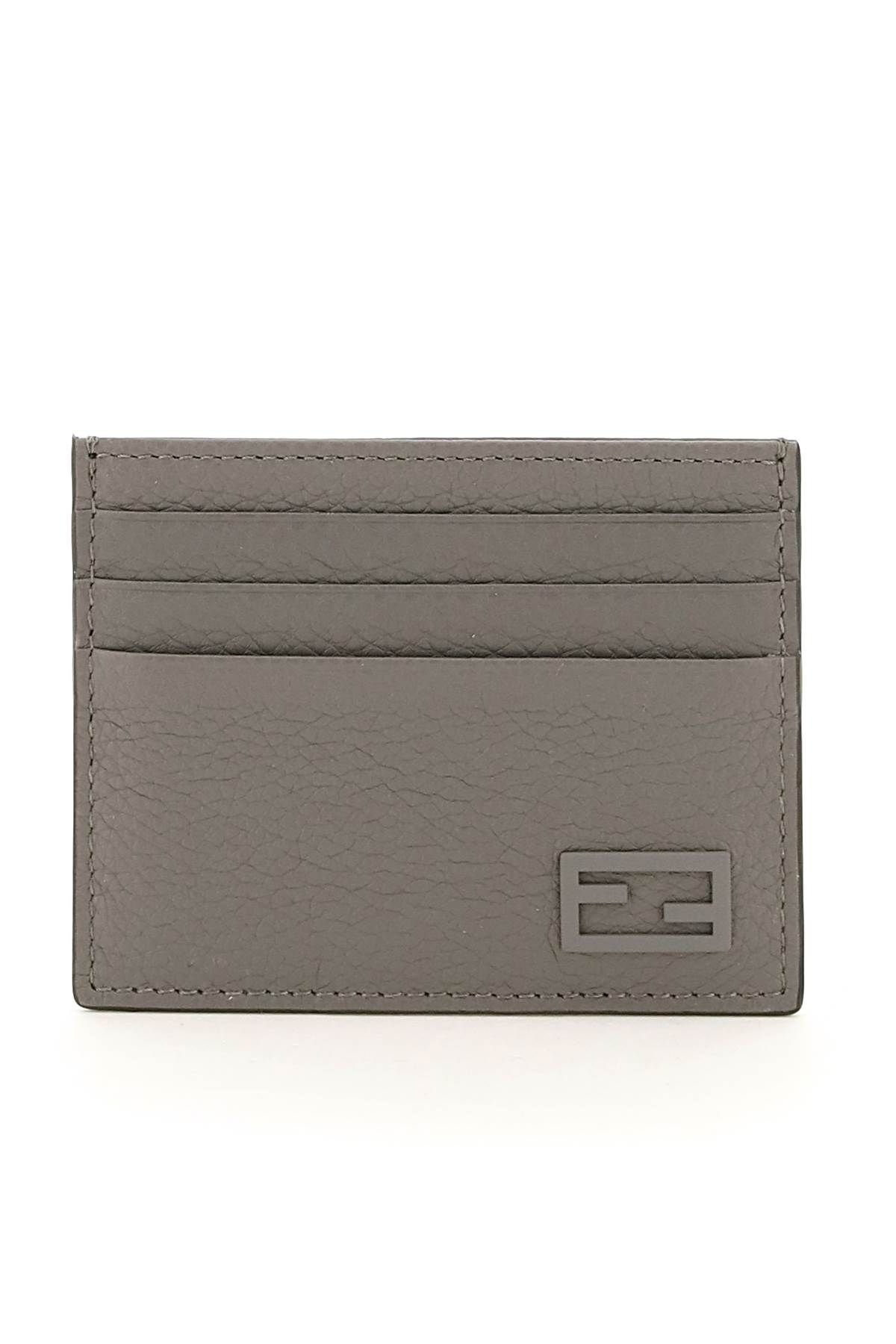 CUOIO ROMANO LEATHER CARD HOLDER - 1