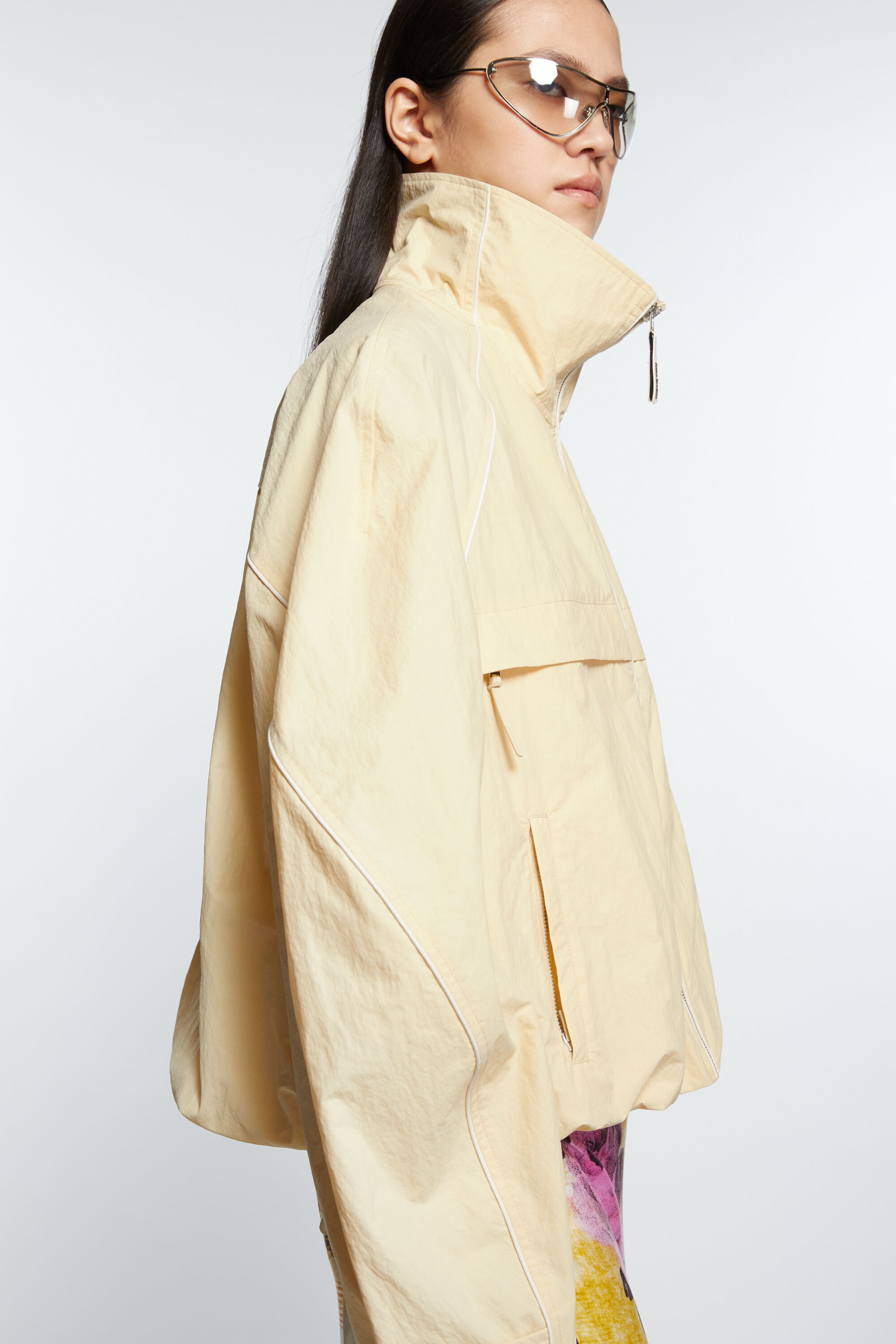 Nylon jacket - Warm white - 5