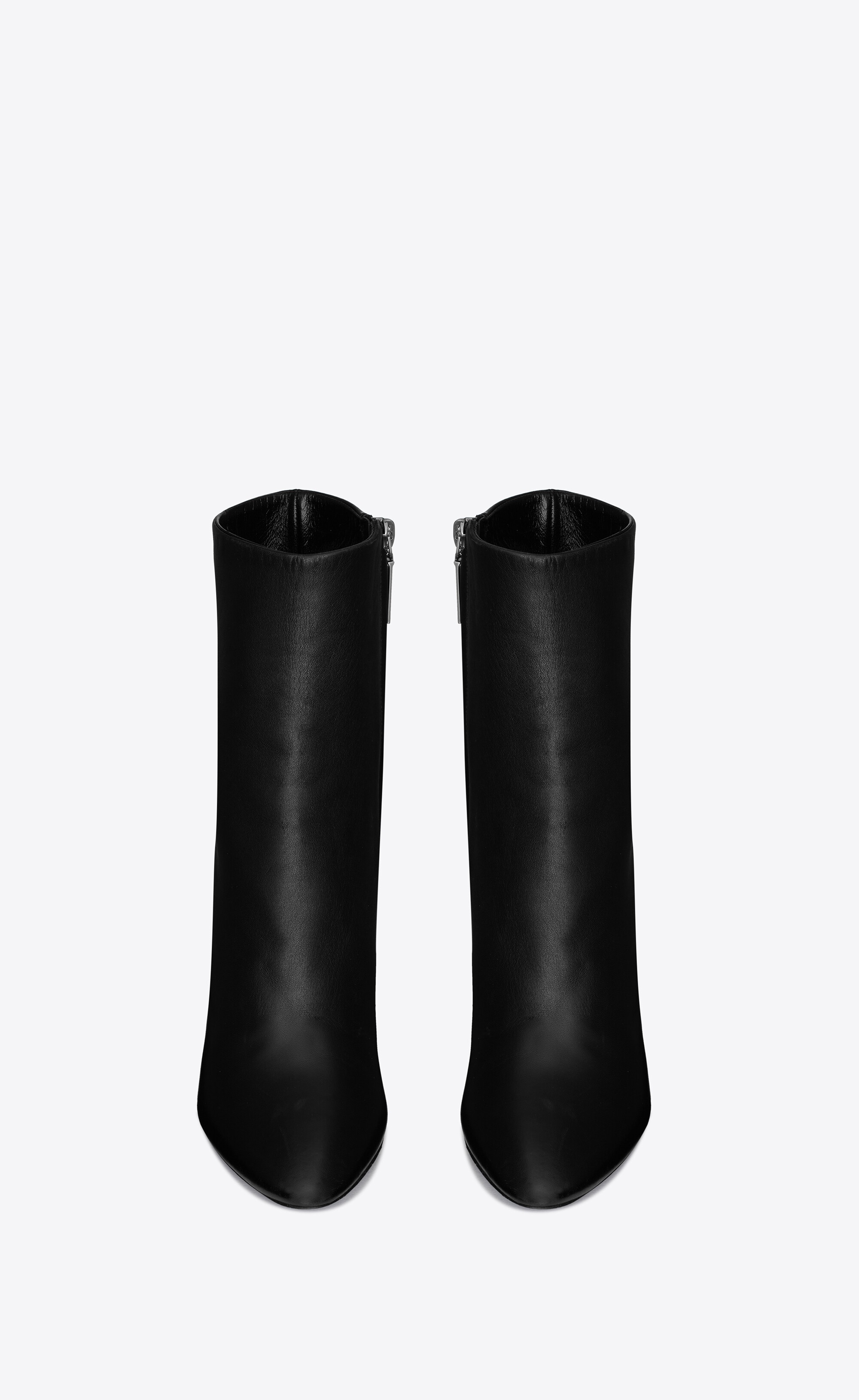 lou ankle boots in smooth leather - 2