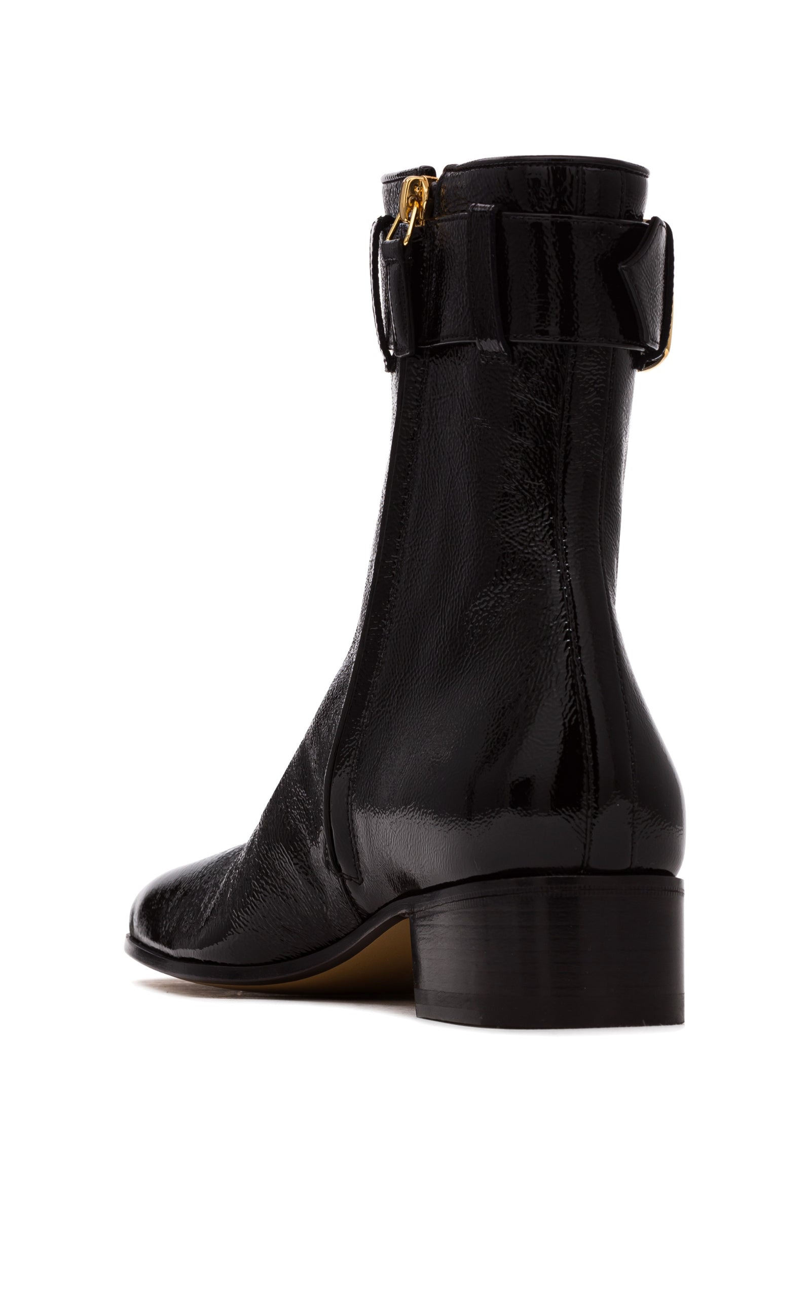 Retro G 35mm Leather Ankle Boots - 3