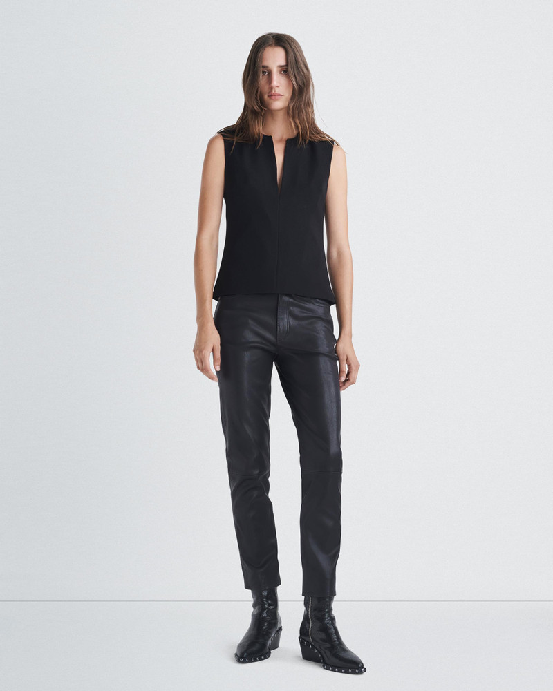 rag & bone Sonia Japanese Crepe Top
Slim Fit outlook