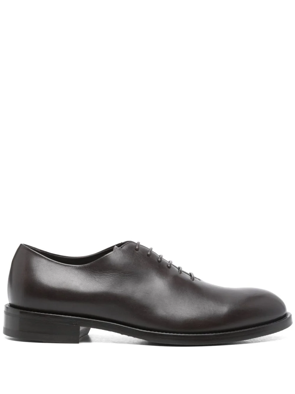 leather oxford shoes - 1