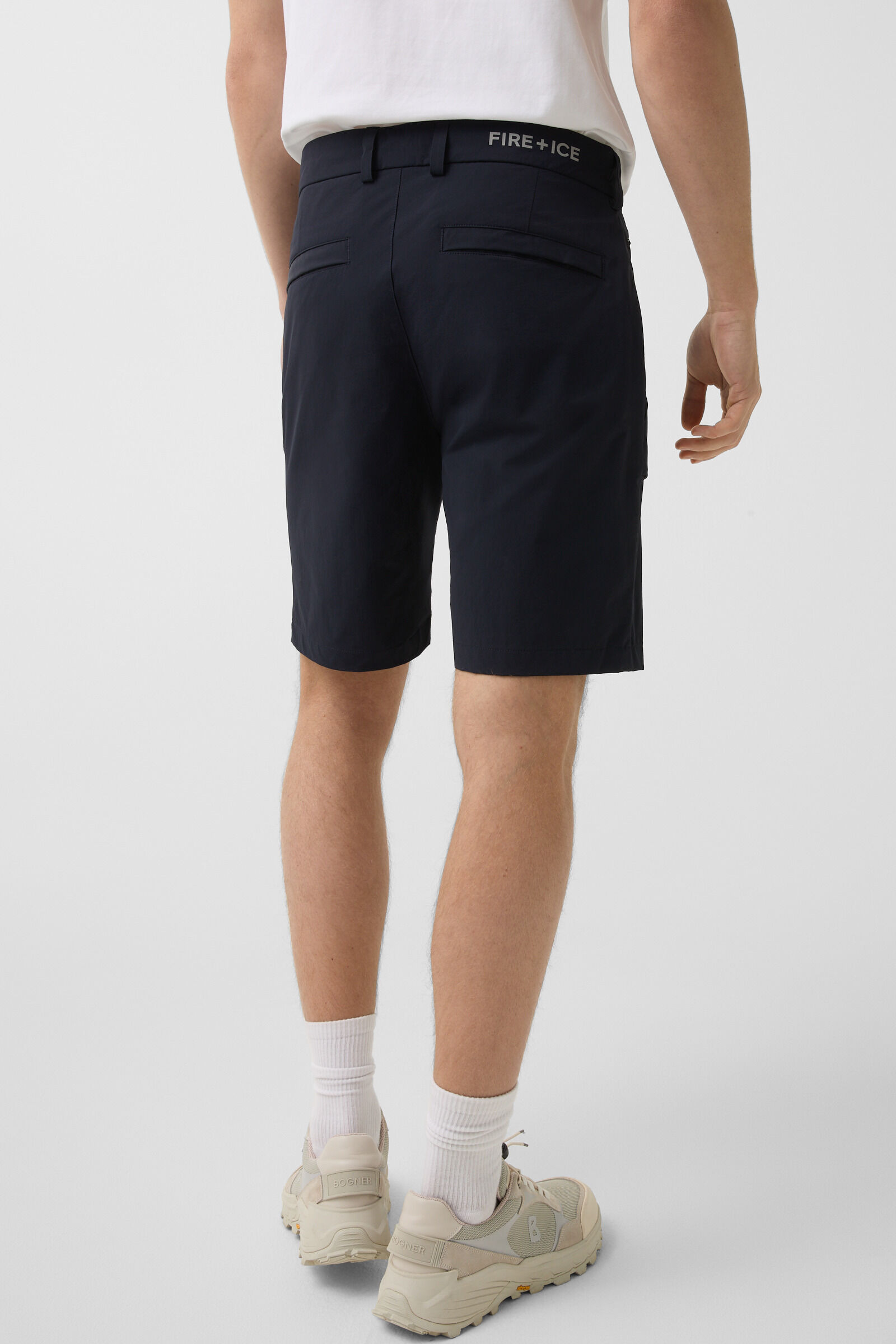 Vidal functional shorts in Dark blue - 3