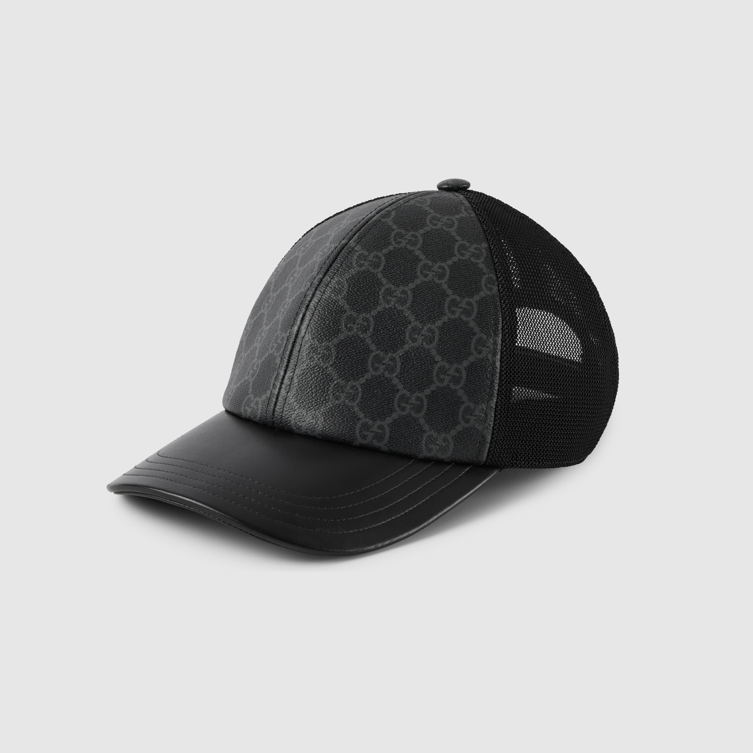 GG Monogram canvas baseball hat - 1