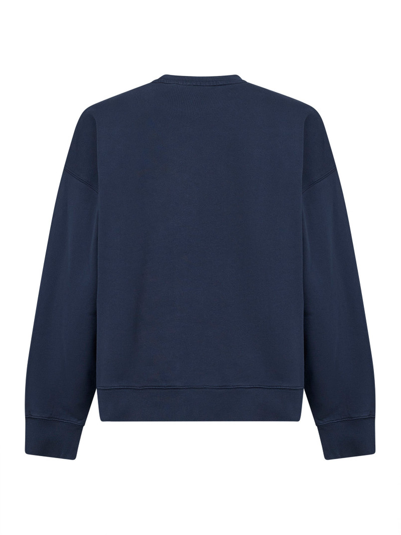 Carhartt WIP Carbon Benton crewneck sweatshirt outlook