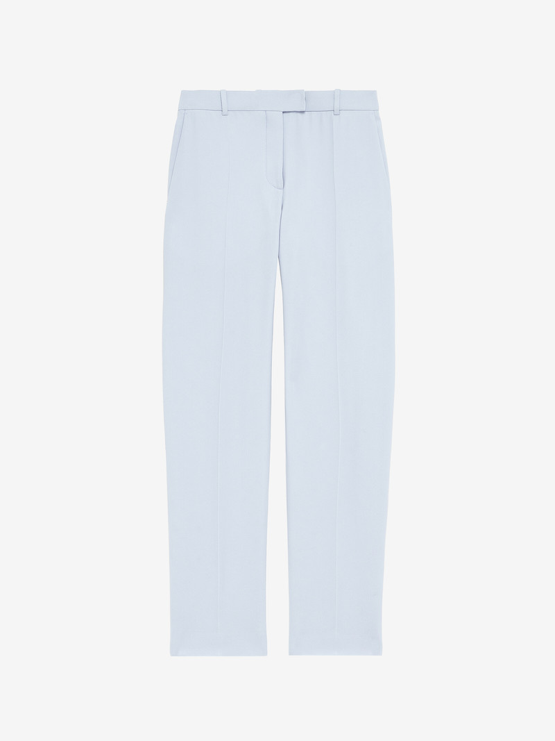 Cropped Tailored Trousers 1