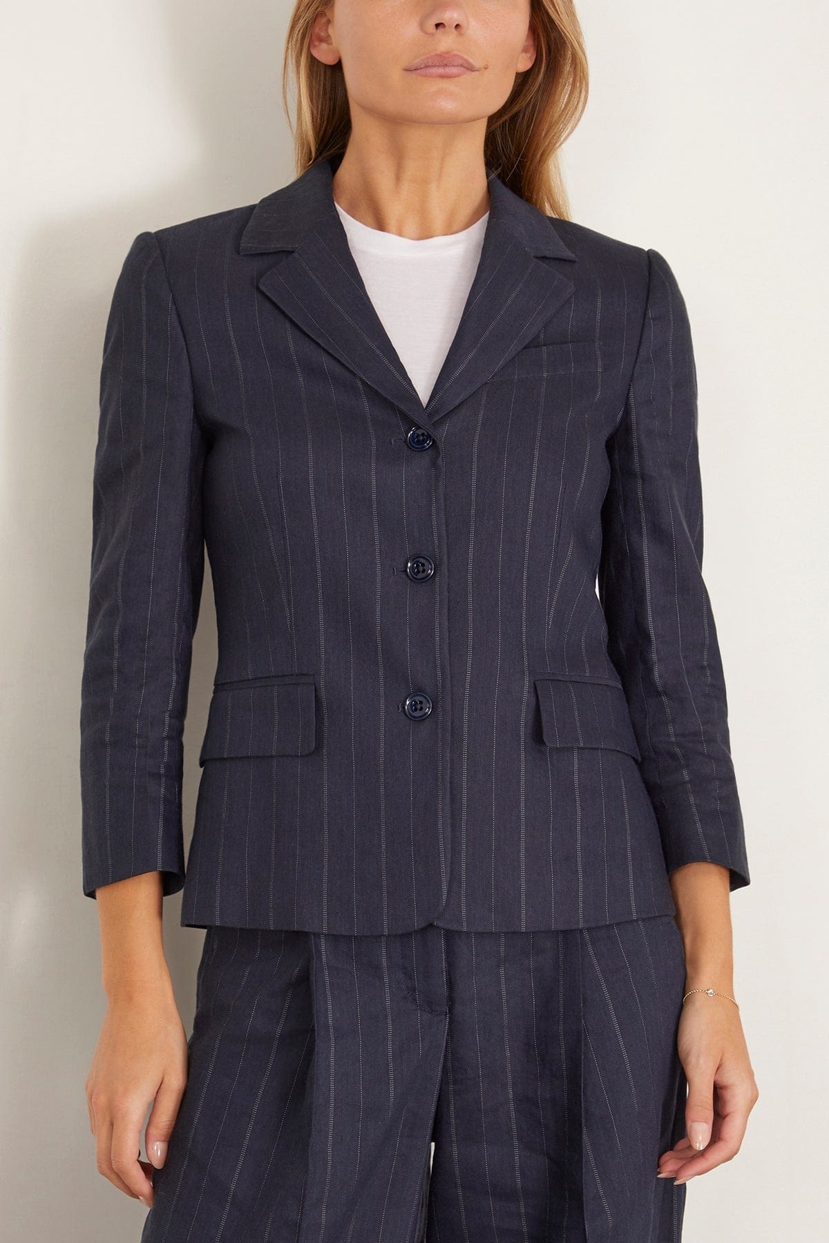 Modern Sophistication Jacket in Blue Night - 3