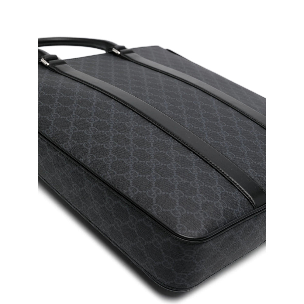 Gucci Black Tote Bags Men - 4