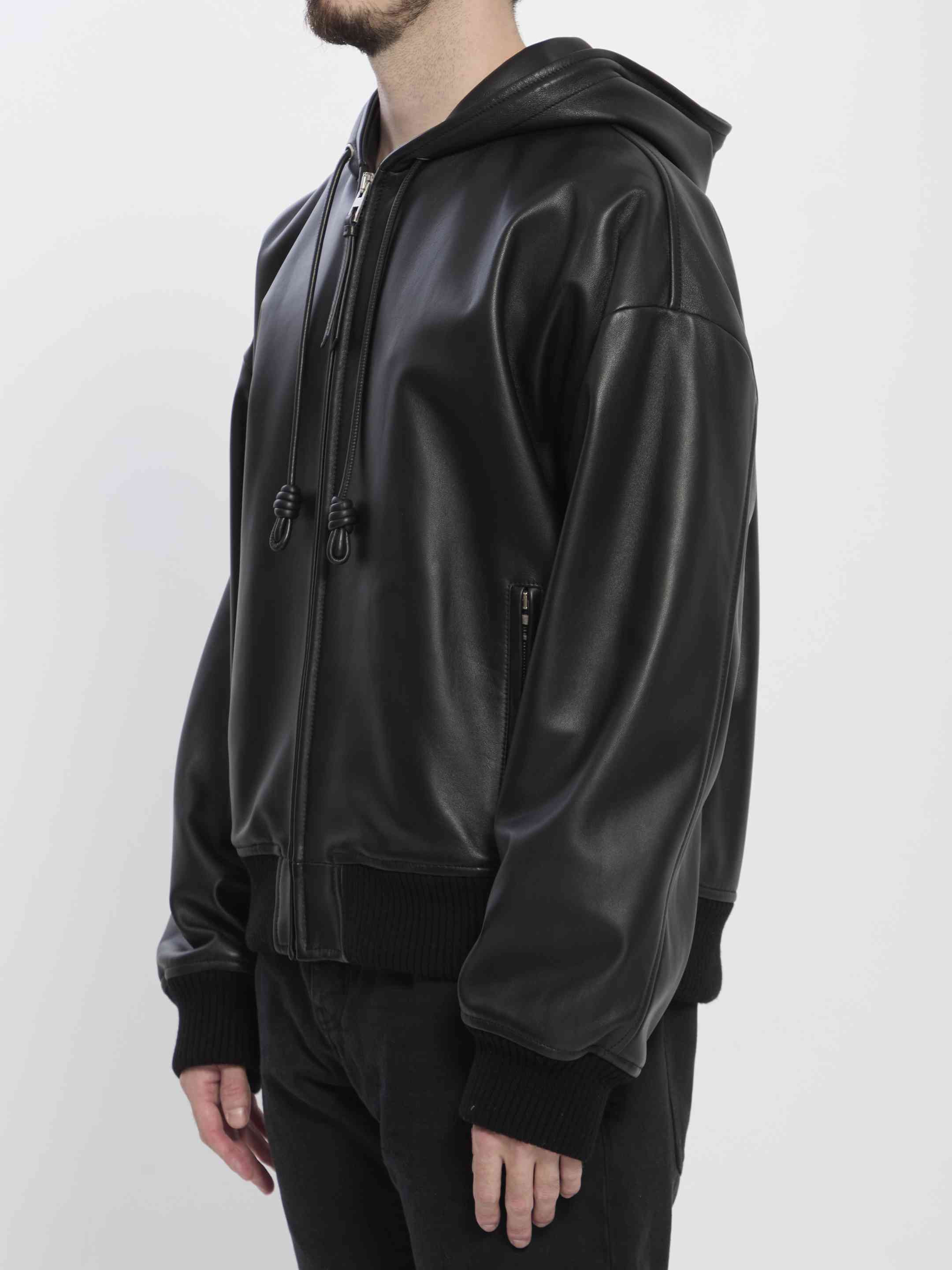 Loewe Men Lambskin Nappa Jacket - 2