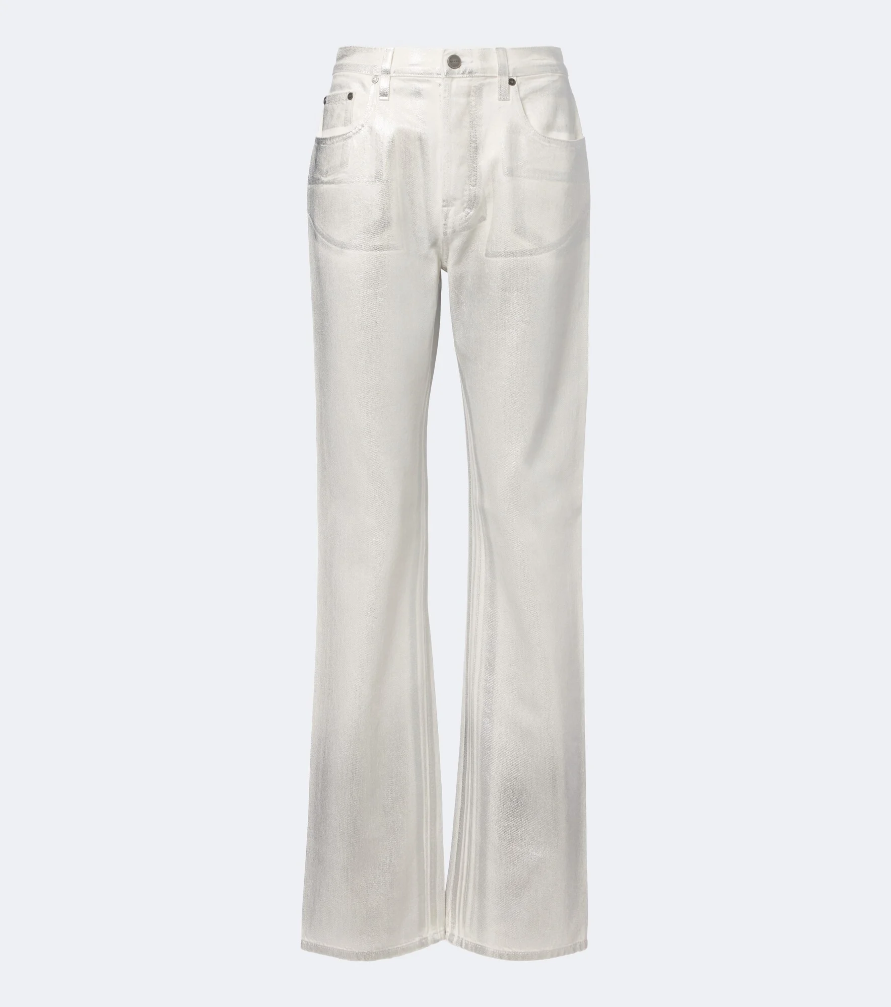 Low-rise wide-leg jeans - 1