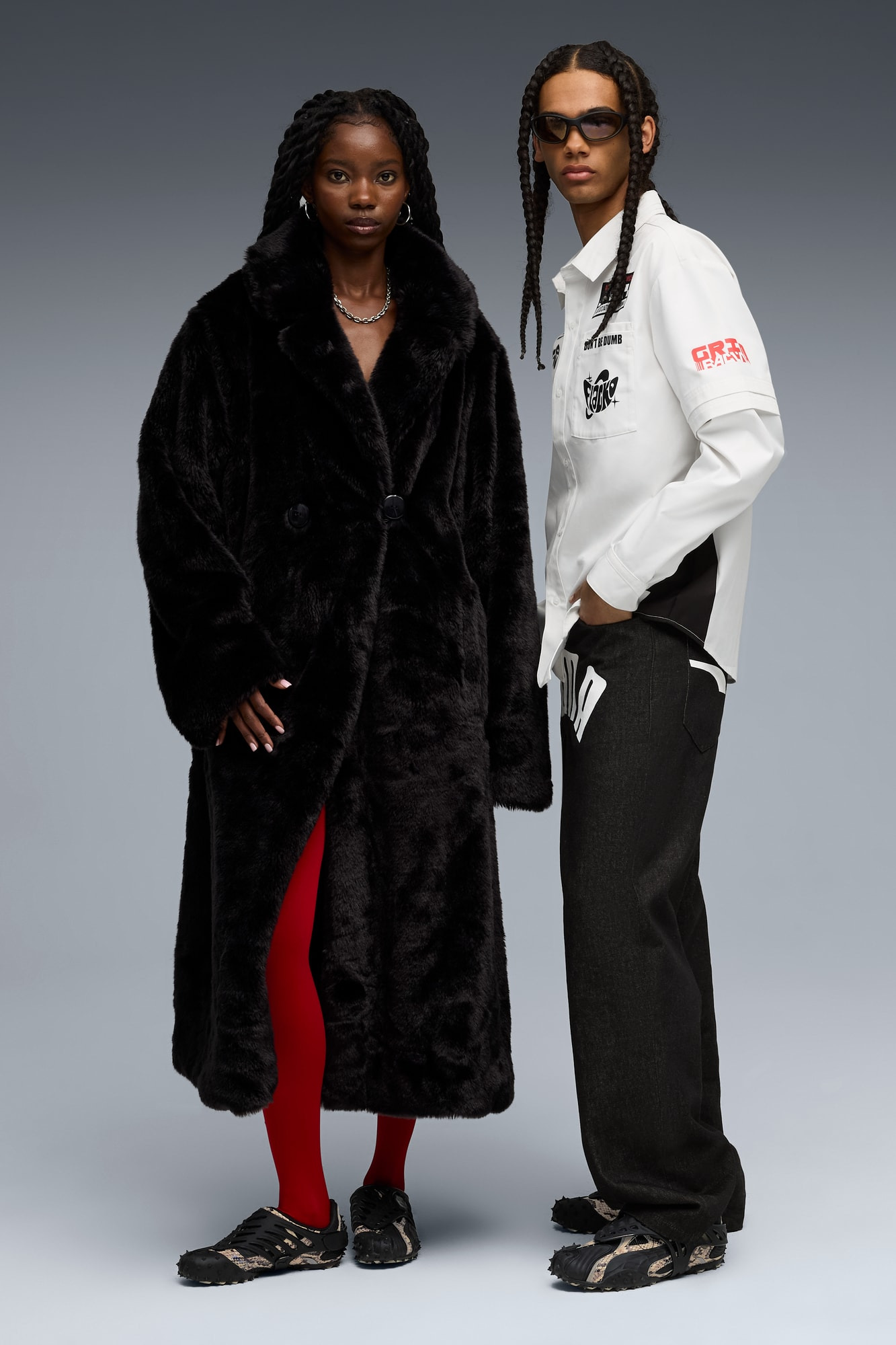 A$AP ROCKY x PUMA Mostro Gabbia Sneakers - 3