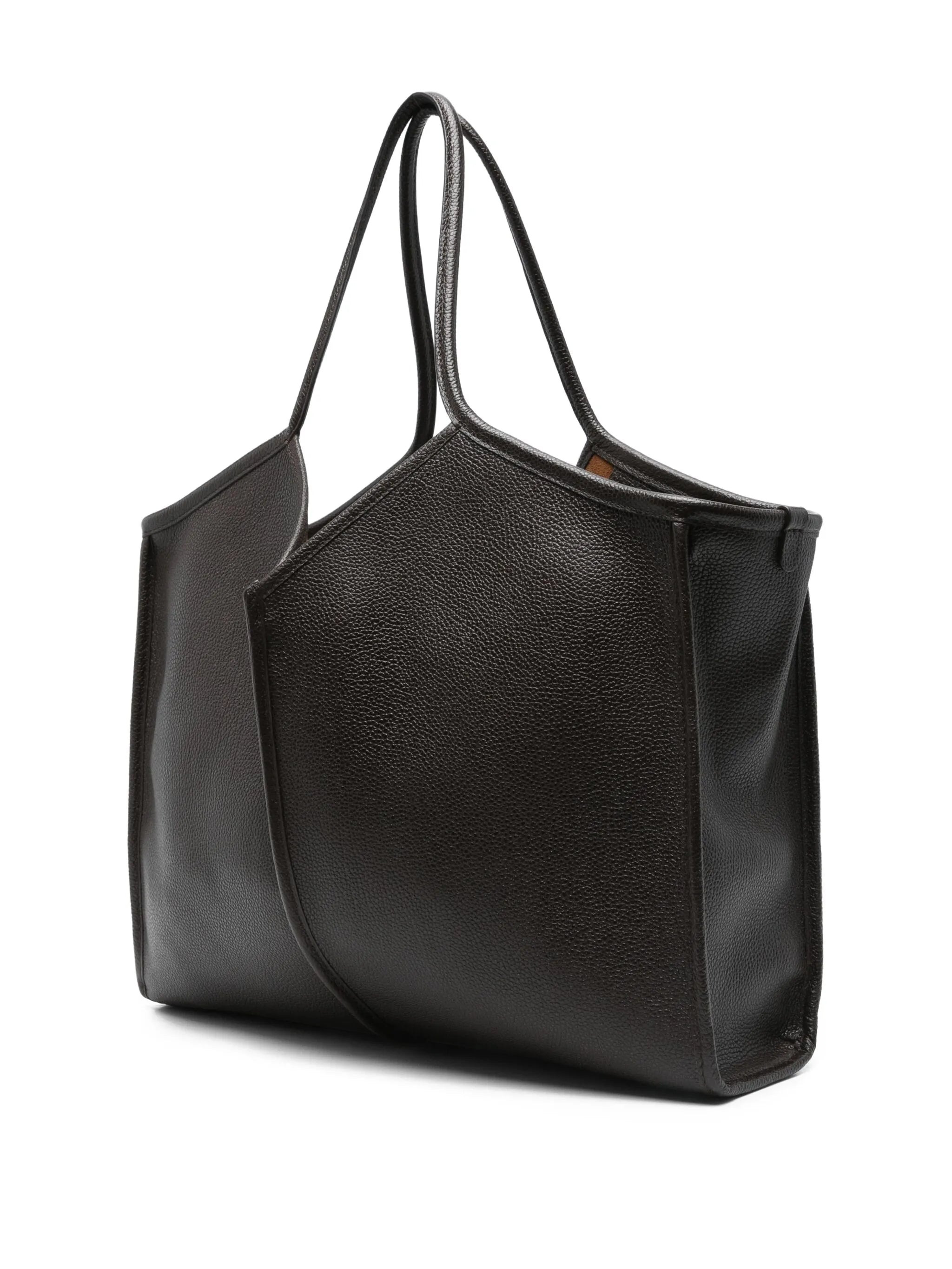 Hereu Large Leather Tote Bag - 5