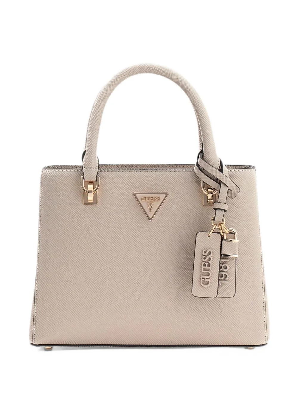 Noelle Saffiano handbag - 1