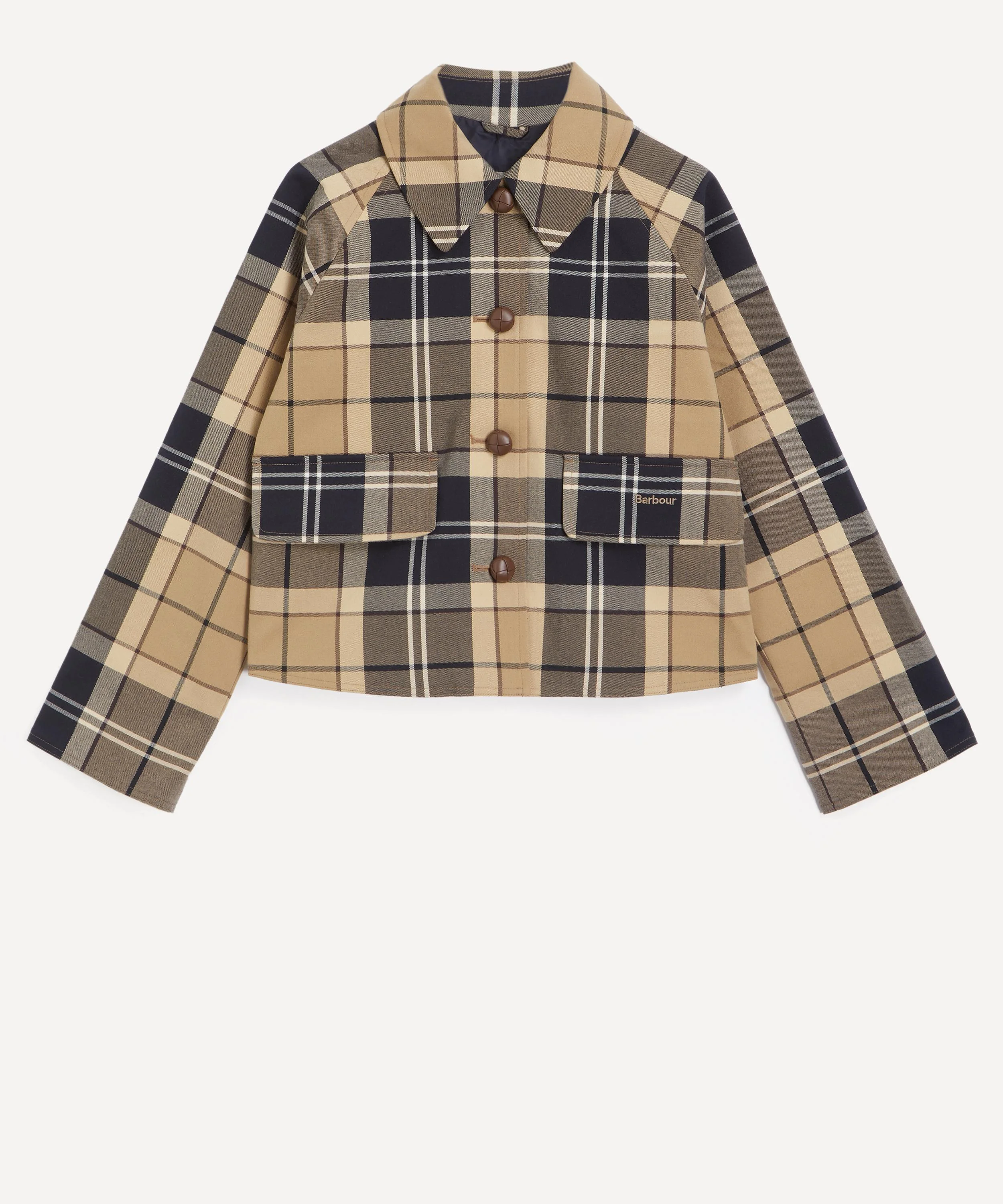 Deliah Check Showerproof Jacket - 1
