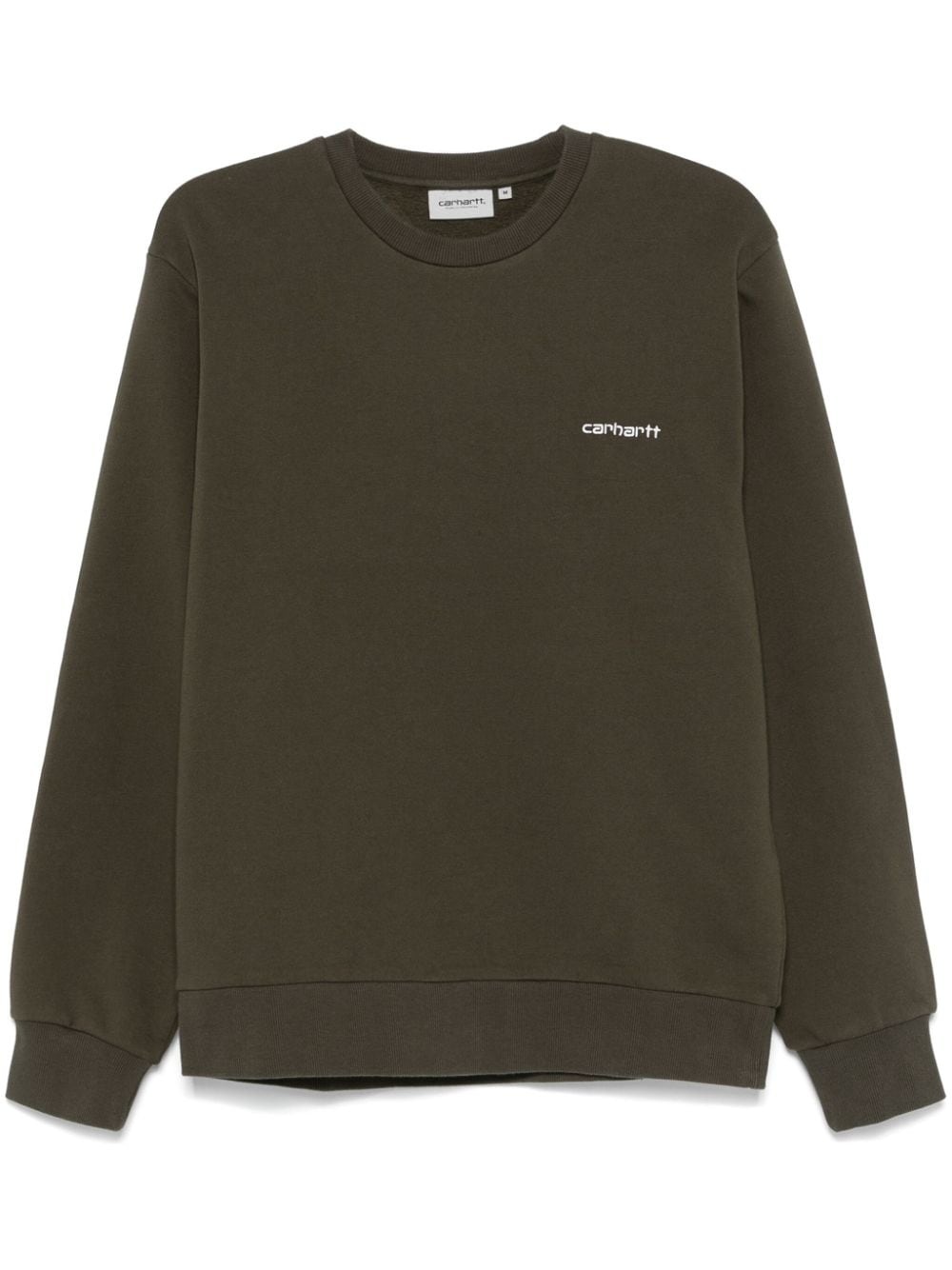 Script Embroidery sweatshirt - 1