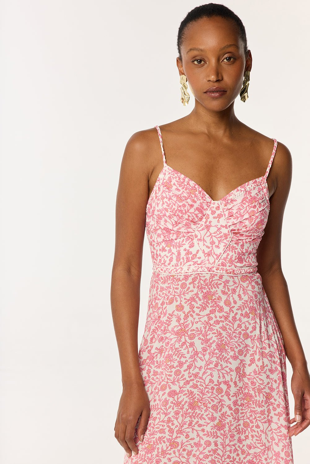 Long Dress Cara - Pink Lazuli - 4
