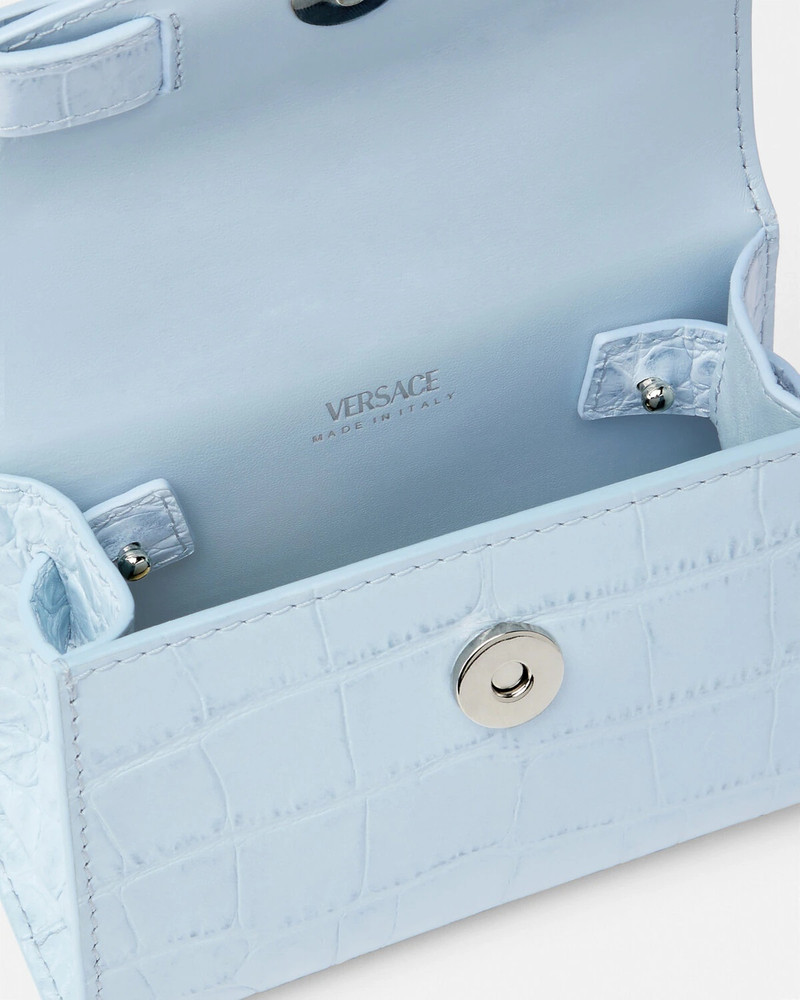 Croc-Effect Medusa '95 Mini Bag 5