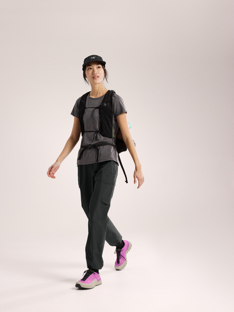 Arc'teryx Taema Crew Neck Shirt SS outlook