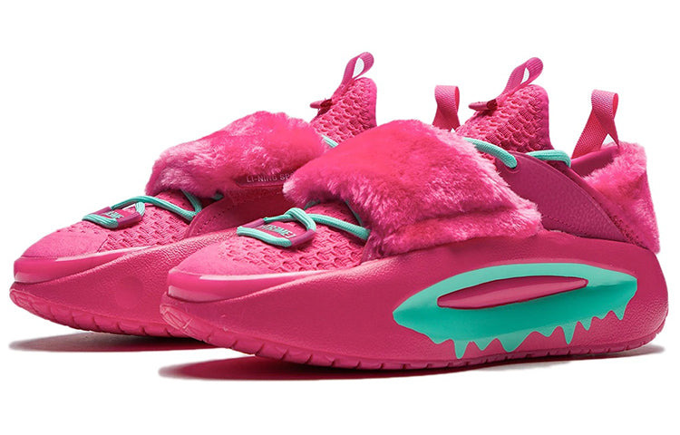 (WMNS) Li-Ning Slay Lite No Boundry Sport Leisure 'Red Green' AZGS048-2 - 3