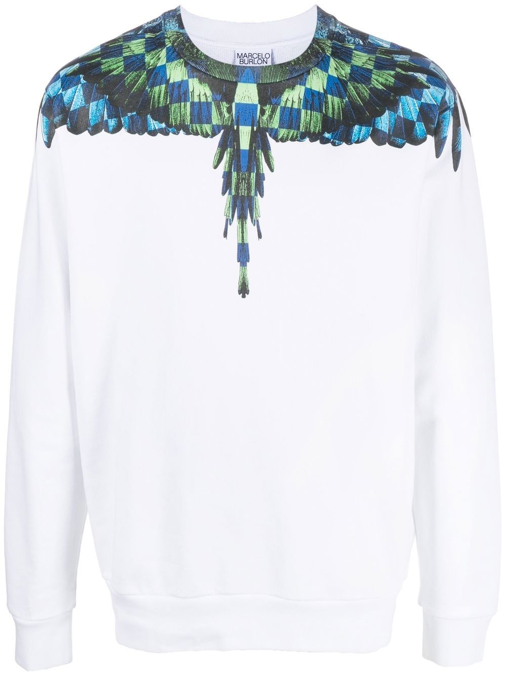 Chess Wings crew-neck sweatshirt - 1