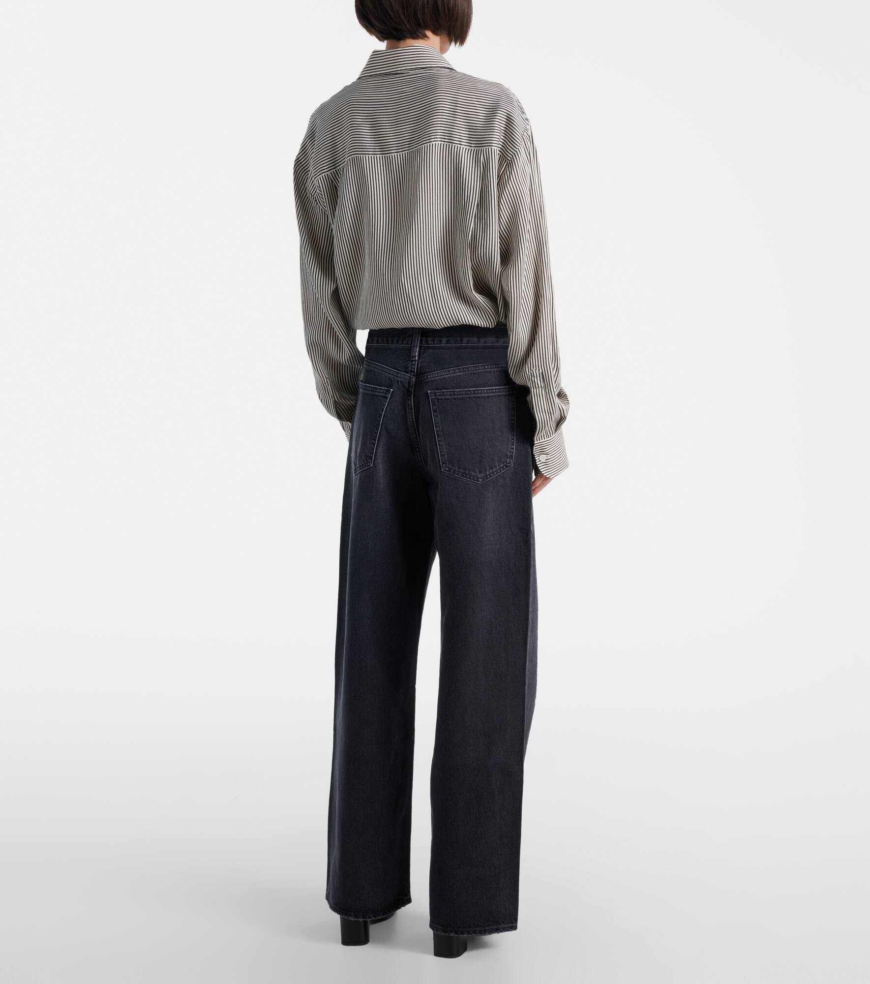 Low Slung Baggy wide-leg jeans - 3