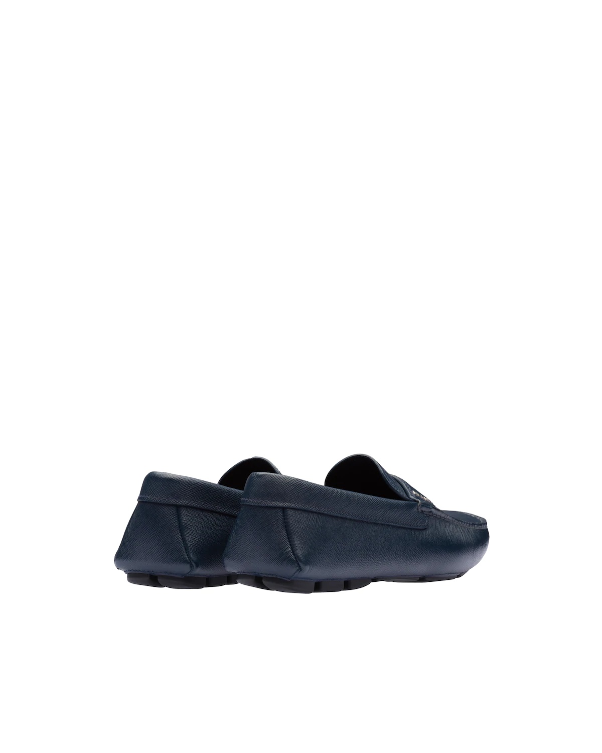 Saffiano leather loafers - 4