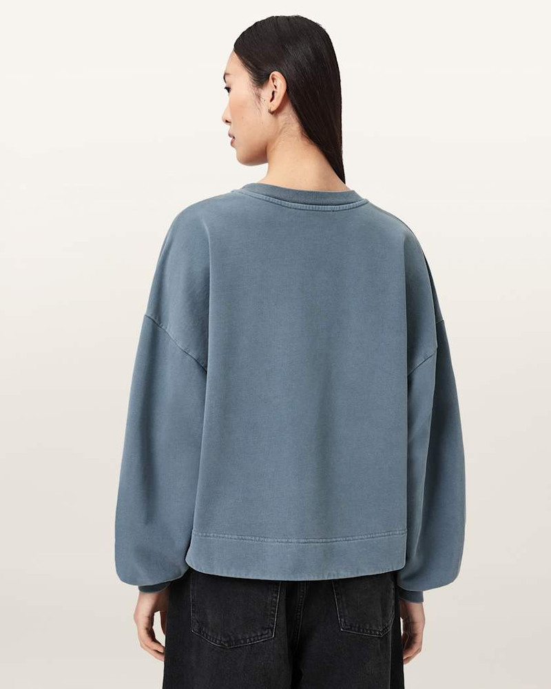 LOVER OVERSIZED CREW NECK SWEATSHIRT 6