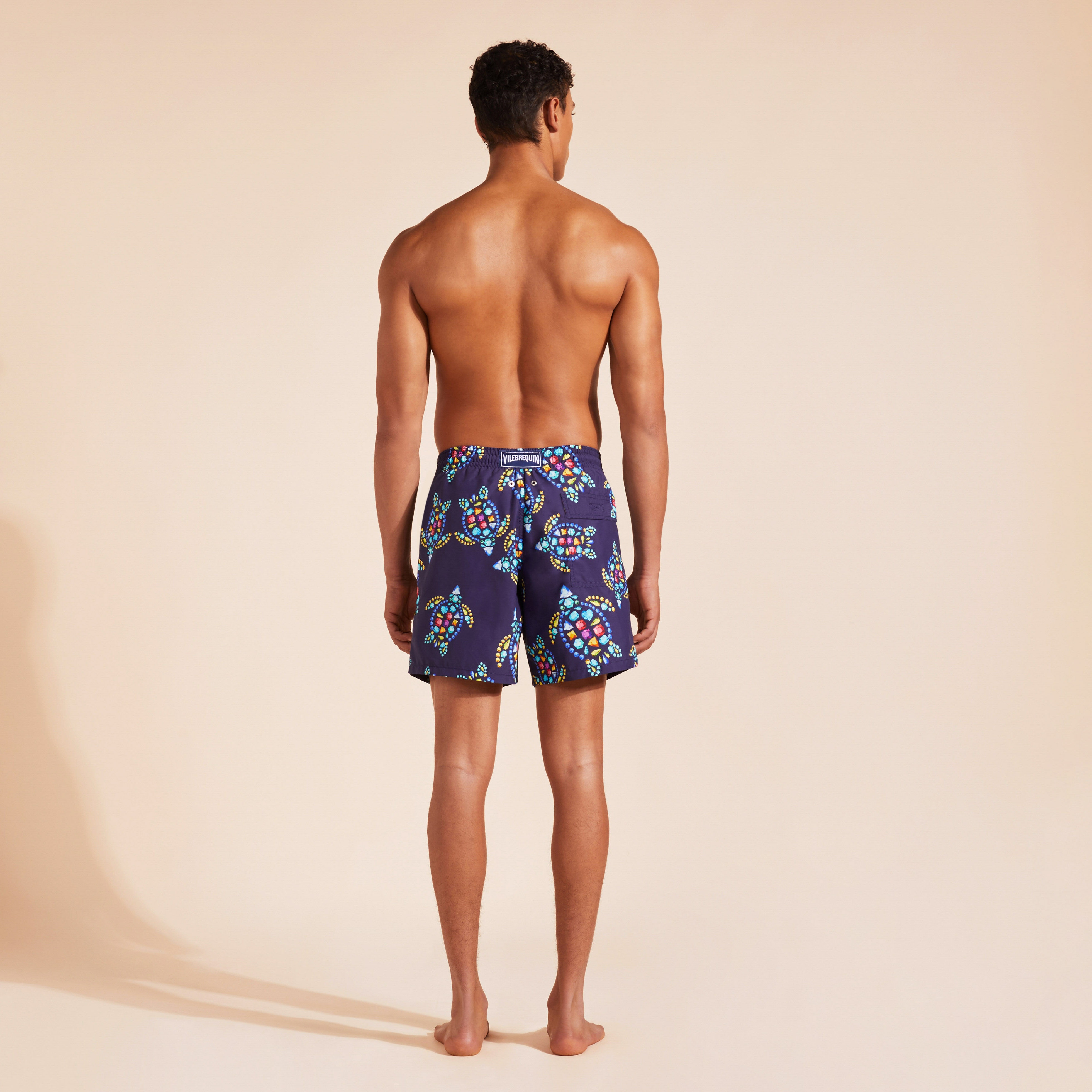 Men Swim Trunks Vendôme Turtles - 4