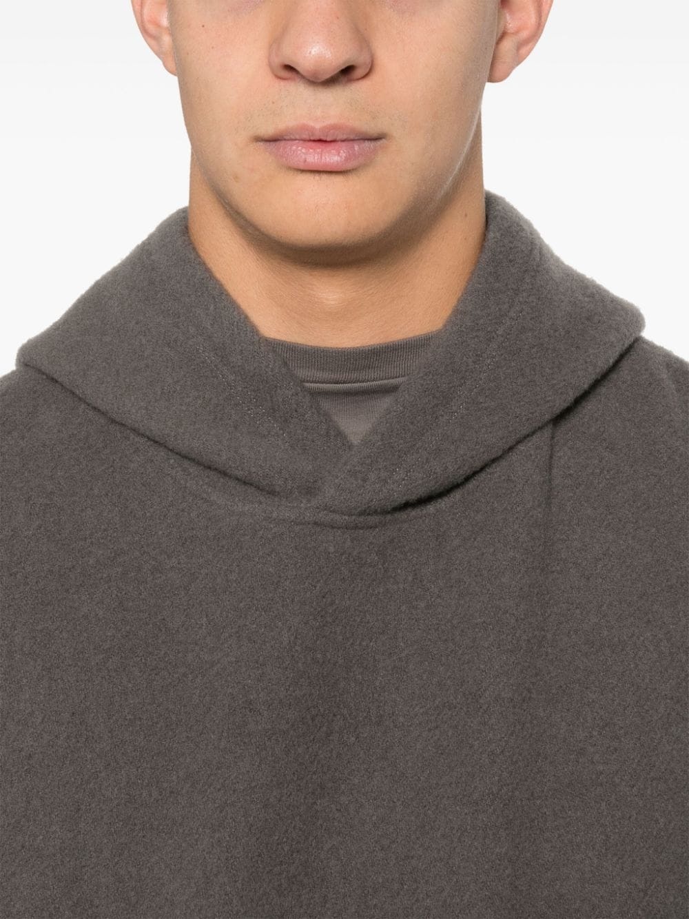 felted hoodie - 5